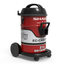 EC-CA2121-Z Sharp Vacuum Cleaner 2100 Watts, 21 Liter Drum