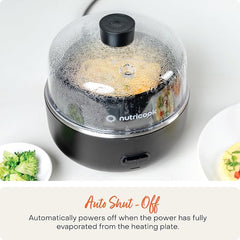 Egg Cooker – Black (NC EGGI 2)