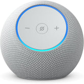 Amazon Echo Dot Max (newest model), Alexa speaker with room-filling sound and nearly 3x bass, Great for living rooms and medium-sized spaces, Designed for Alexa+ - Glacier White