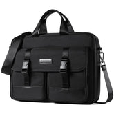 Dux Ducis Shoulder Bag Edge Series For Laptop 14"/15.4"– Black