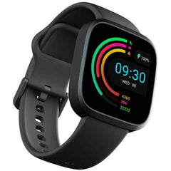 Hifuture Edge Bluetooth 5.3 Fashion Aluminum Smart Watch Smartwatch Dual Core, 1.72" Hd Display, 1 Atm Water Resistant, Up To 7 Days Battery Life, Over 100 Sports Modes, Ai Enhanced Health Monitoring Black