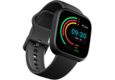 HiFuture Edge Smartwatch – 1.43” AMOLED Display – Wireless Calling – 100+ Sports Modes – 24/7 Health Monitoring – Black