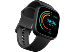 HiFuture Edge Smartwatch – 1.43” AMOLED Display – Wireless Calling – 100+ Sports Modes – 24/7 Health Monitoring – Black