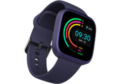 HiFuture Edge Smartwatch – 1.43” AMOLED Display – Wireless Calling – 100+ Sports Modes – 24/7 Health Monitoring – Purple