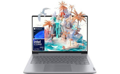 Lenovo Thinkbook 14 Gen 8 (2025) Intel® Ultra 7 Gen II 255H HIGH Performance 16-Core Intel® AI Boost w/ DDR5 Memory & Backlit keyboard - Arctic Grey