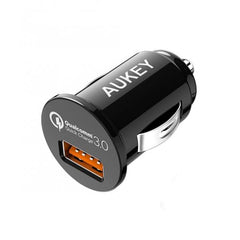 Aukey 18W Single Port Qualcomm Quick Charge 3.0 Car Charger - CC-T13
