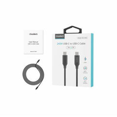 Choetech Pd3.1 240W Usb-C To Usb-C Cable 2M - XCC-1036