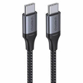 Choetech Usb-C To Usb-C 1.2 M 3A-60W - XCC-1015