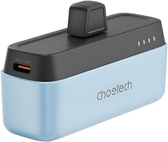 CHOETECH Power Bank PD20W, 5000 Mah, with Type C - B740-CCWH