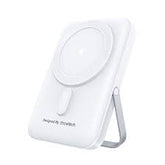 CHOETECH Power Bank 10,000 Mah, Magnetic with Stand, White - B743-cchw