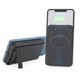 Choetech Power Bank, 10,000 Mah, Magnetic with Stand - B735-ccbk