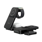 CHOETECH Wireless Charger, Magnetic 3-in-1 - T611-F-CCBK