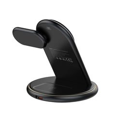 Ldnio Wireless Charger, 5In1, Black - WL02