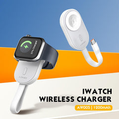 Ldnio Watch Wireless Charger, White - AW005