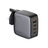 Ldnio Super Fast Charger, 100Watts, White - Q408