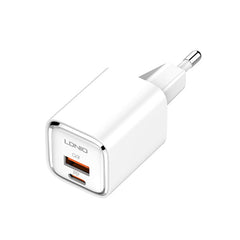 Ldnio Wall Charger Fast PD, 30Watts, White - A2317C