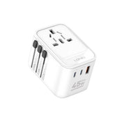 Ldnio Fast Wall Charger Adapter GaN, 45Watts, White - Z8