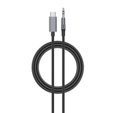 Ldnio Audio Chip Cable to Type-C, Black - LSY81c