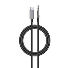 Ldnio Audio Chip Cable to Type-C, Black - LSY81c