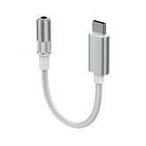 Ldnio Audio Chip Cable to Type-C, Grey - LSY81i