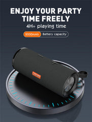 Ldnio Bluetooth Speaker, Battery 2000Mah, Black - BTS13