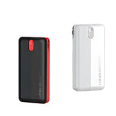 Ldnio Power bank 74Watts, 20000Mah, White & Red - PQ24