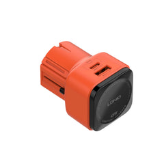 Ldnio All in One Adapter GaN, 45Watts, Orange - Q2420