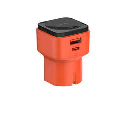 Ldnio All in One Adapter GaN, 45Watts, Orange - Q2420