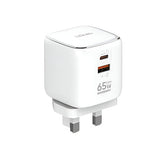Ldnio Super Fast Charger GaN, 65Watts, White - Q2617