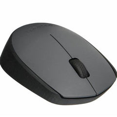 Logitech Wireless Mouse, Smooth Optical Tracking, Wireless, Range: 10 M Dpi (Min/Max ) - M170