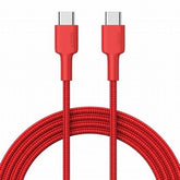 Aukey Usb C To Usb C Nylon Aramid Fiber Pd Cable - 2M Red - CB-CD19