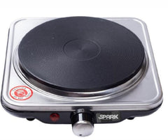 Spark Hot Plate Indicator, 1000Watts, Stainless Steel - 5732