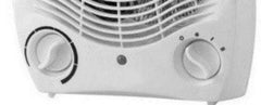 Spark Fan Heater, Moving Head, 2000 Watts, White - LQ501