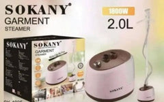Sokany Garment Steamer Vacuum, 1800Watts, White - SK-4005