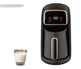 Spark Coffee Maker Turkish, 1Lit, 600Watts, Black - GMY-15