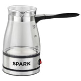 Spark Coffee Maker Turkish, 0.6Lit, 600Watts, Glass - GMV-04