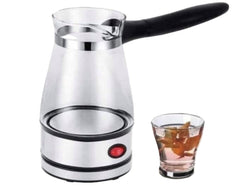 Spark Coffee Maker Turkish, 0.6Lit, 600Watts, Glass - GMV-04