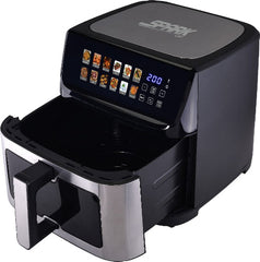 Spark Family Air Fryer, 11Lit, 12Program, 1500Watts, Black - KY-1011J-15