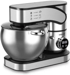 Sokany Stand Mixer, 2000Watts, 7.5Lit, Stainless Steel - SK-05004