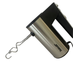 Spark Line Hand Mixer, 300Watts, Black / Steel - CX-6637-2