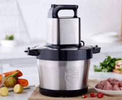 Spark Food Chopper, 6Lit, 500Watts, Stainless Steel - ZMG-001