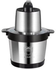 Spark Food Chopper, 6Lit, 500Watts, Stainless Steel - ZMG-001
