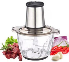 Spark Food Chopper, 3Lit, 300Watts, Stainless Steel - DSG-3L