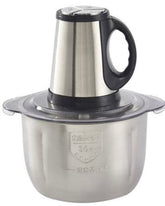 Spark Food Chopper, 500Watts, 4Lit, Stainless Steel - SSS-4L