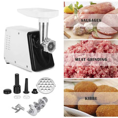 Sokany Meat Grinder, 2500Watts, White - SK-312
