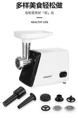 Sokany Meat Grinder, 2500Watts, White - SK-312