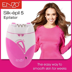 Enzo Epilator Hair, White - EN-0103