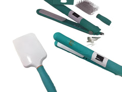 Enzo Hair Straightener Ceramic, Up To 200C, Multi Color - EN-1291