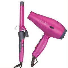 ENZO Set Hair Dryer & Currier - EN-3800