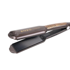 Enzo Hair Straightener Ceramic, Black - EN-3855